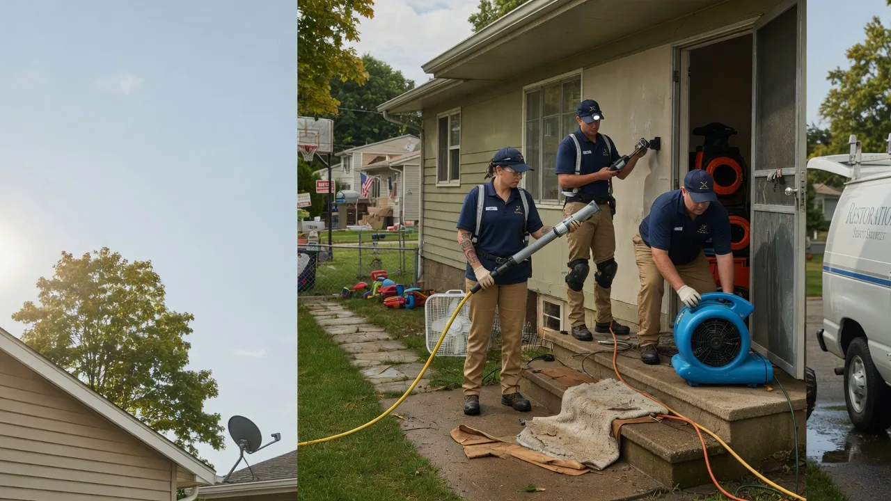 Crawl Space Water Removal in Somerset, OH near me
