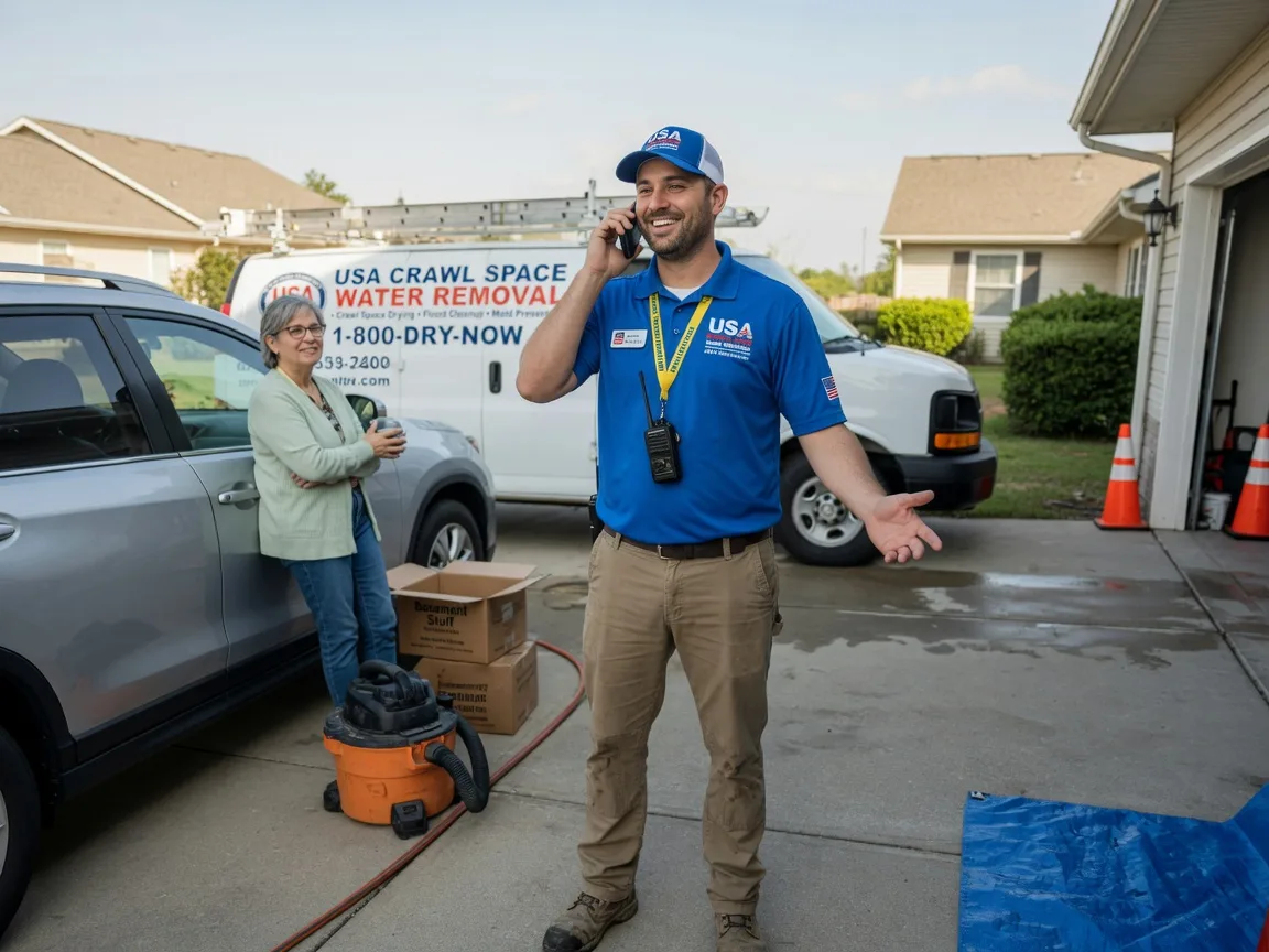 Crawl Space Water Removal Somerset, OH FAQs